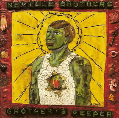 NEVILLE BROTHERS THE-BROTHER'S KEEPERS CD VG