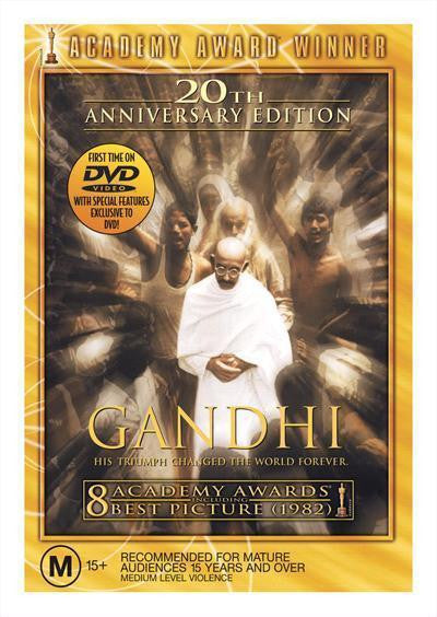 GANDHI DVD VG+