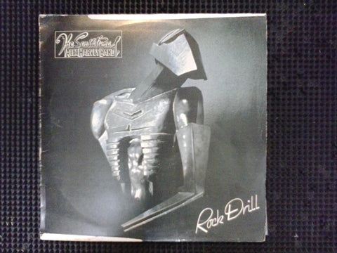 SENSATIONAL ALEX HARVEY BAND-ROCK DRILL LP VG COVER G