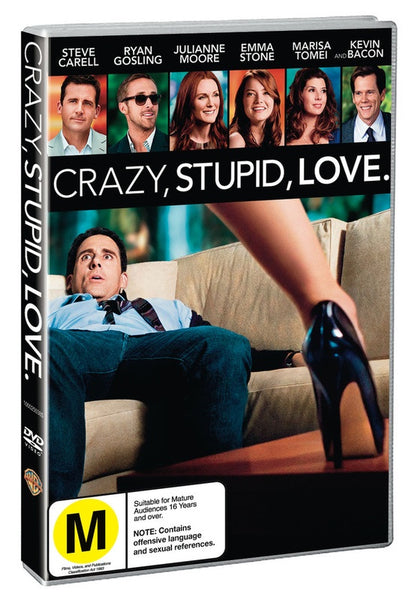 CRAZY STUPID LOVE DVD VG