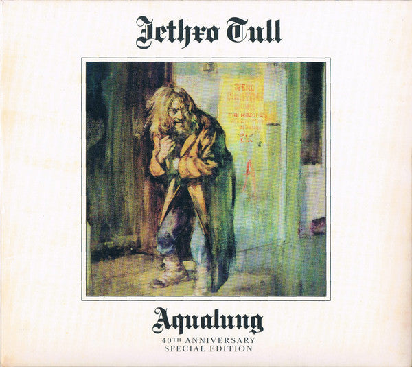 JETHRO TULL-AQUALUNG 40TH ANNIVERSARY 2CD VG+