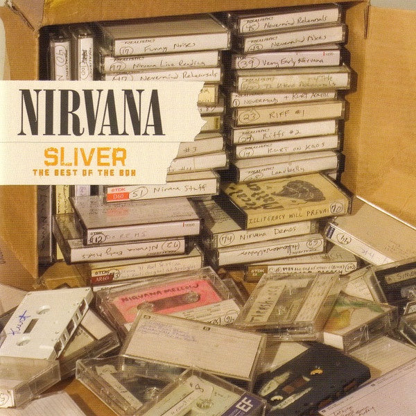NIRVANA-SLIVER: THE BEST OF THE BOX CD *NEW*
