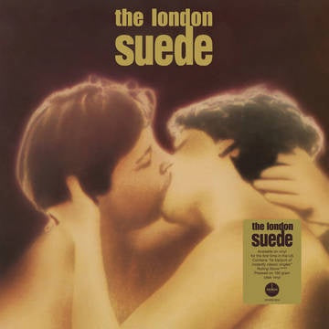 SUEDE-(THE LONDON) SUEDE LP CLEAR VINYL LP *NEW*