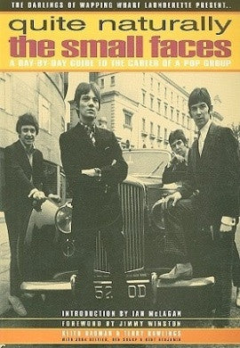 QUITE NATURALLY THE SMALL FACES BOOK *NEW8