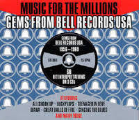GEMS FROM BELL RECORDS USA-VARIOUS ARTISTS 3CD *NEW*