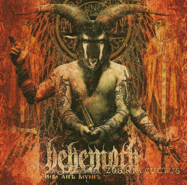 BEHEMOTH-ZOS KIA CULTUS (HERE AND BEYOND) CD VG