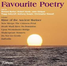 GREAT VOICES READ POETRY-FAVOURITE POETRY CD *NEW*