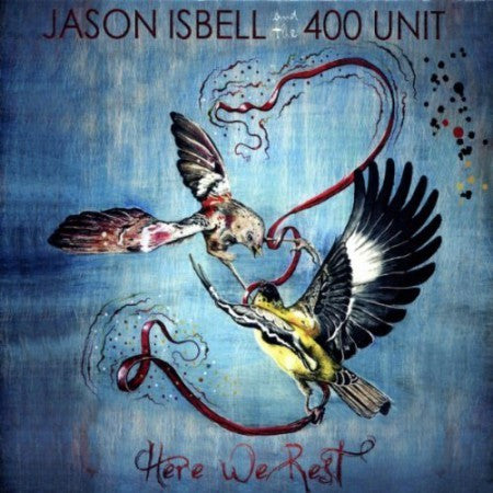 ISBELL JASON AND THE 400 UNIT-HERE WE REST LP+7" *NEW*