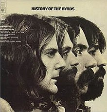 BYRDS THE-HISTORY OF THE BYRDS 2LP VG+ COVER VG+