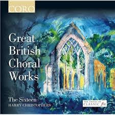 SIXTEEN THE-GREAT BRITISH CHORAL WORKS CD M