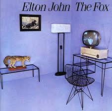 JOHN ELTON-THE FOX LP VG+ COVER VG+