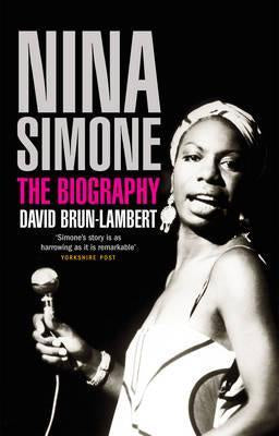 SIMONE NINA-THE BIOGRAPHY DAVID BRUN-LAMBERT BOOK *NEW*