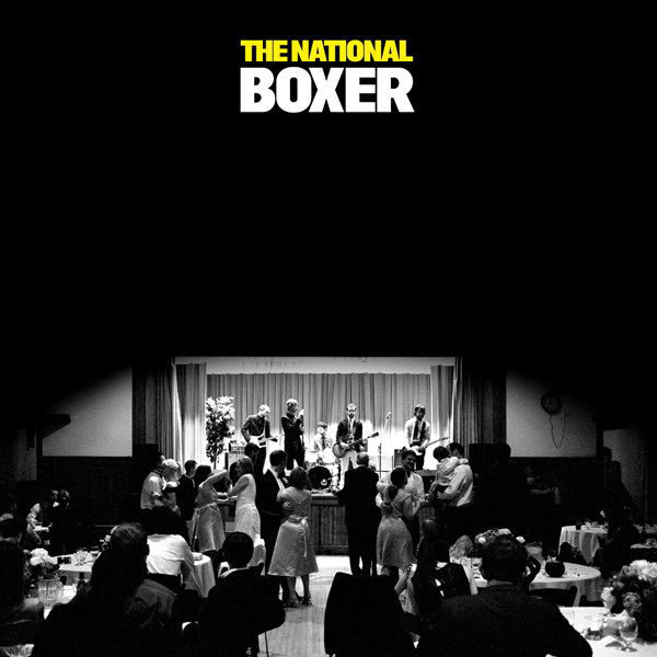 NATIONAL THE-BOXER YELLOW VINYL LP NM COVER EX