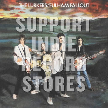 LURKERS THE-FULHAM FALLOUT ORANGE VINYL LP *NEW*