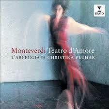 MONTEVERDI-TEATRO DAMORE LARPEGGIATA PLUHAR CD VG