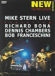 STERN MIKE LIVE-THE PARIS CONCERT DVD *NEW*