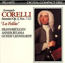 CORELLI-SONATA OP. 5, NOS. 7-12 BRUGGEN CD VG+