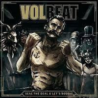 VOLBEAT-SEAL THE DEAL & LET'S BOOGIE CD *NEW*