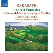 SARASATE-CONCERT FANTASIES LA FORZA DEL DESTINO CD VG