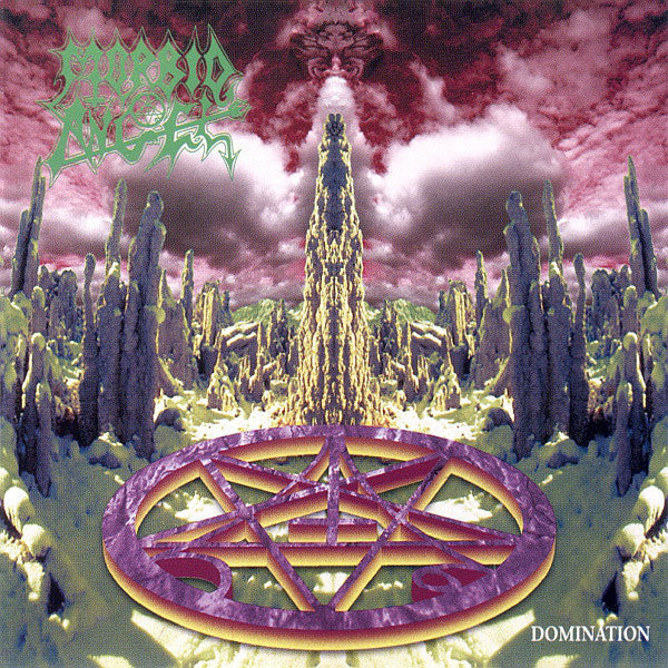 MORBID ANGEL-DOMINATION CD G