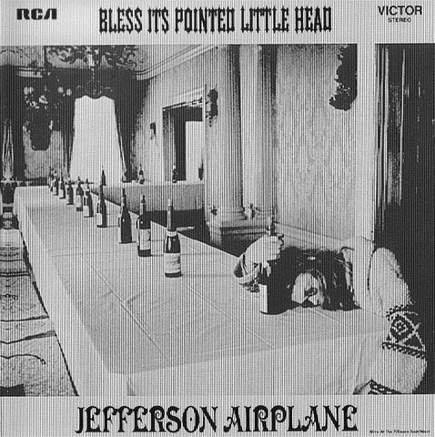 JEFFERSON AIRPLANE-BLESS ITS POINTED LITTLE HEAD CD VG