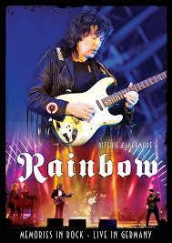 RAINBOW-MEMORIES IN ROCK-LIVE IN GERMANY DVD *NEW*