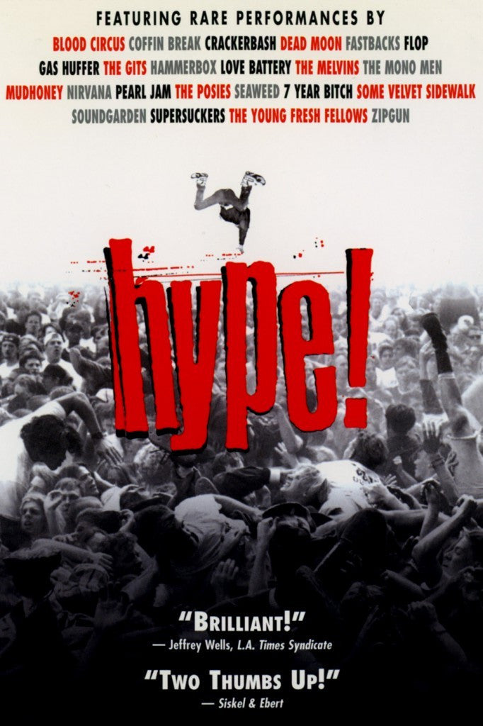 HYPE DVD REGION 1 VG