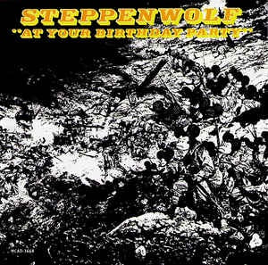 STEPPENWOLF-AT YOUR BIRTHDAY PARTY CD VG+