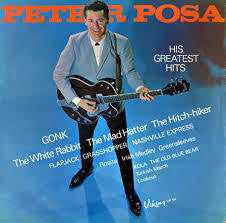POSA PETER-HIS GREATEST HITS LP VG COVER VGPLUS