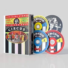 ROLLING STONES THE-ROCK AND ROLL CIRCUS LTD DELUXE ED 2CD + BLU RAY + DVD *NEW*