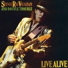 VAUGHAN STEVIE RAY-LIVE  ALIVE  2LP *NEW* was $74.99 now...