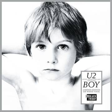 U2-BOY WHITE VINYL LP *NEW*