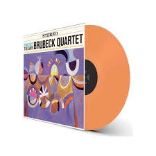 BRUBECK DAVE-TIME OUT ORANGE VINYL LP *NEW*