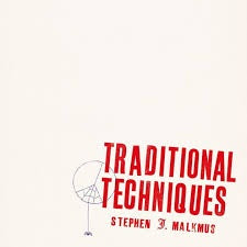 MALKMUS STEPHEN J.-TRADITIONAL TECHNIQUES CD *NEW*