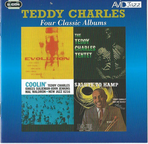 CHARLES TEDDY-FOUR CLASSIC ALBUMS 2CD *NEW*