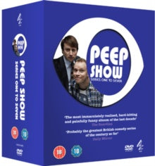 PEEP SHOW SERIES ONE TO SEVEN 7DVD VG