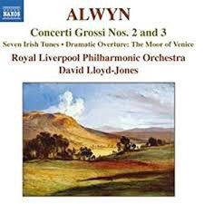 ALWYN - CONCERTO GROSSI NOS 2 AND 3 CD VG