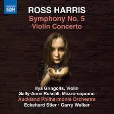 HARRIS ROSS - SYMPHONY NO 5 CD *NEW*