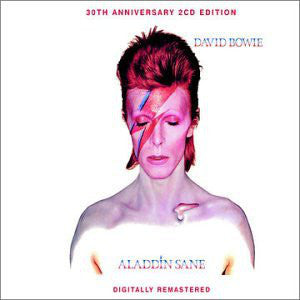 BOWIE DAVID-ALADDIN SANE 30TH ANIVERSARY 2CD EDITION VG