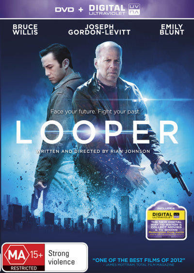 LOOPER DVD VG+
