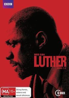 LUTHER SERIES 1-3 6DVD VG