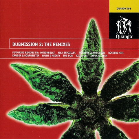 DUBMISSION 2 THE REMIXES-VARIOUS ARTISTS CD VG