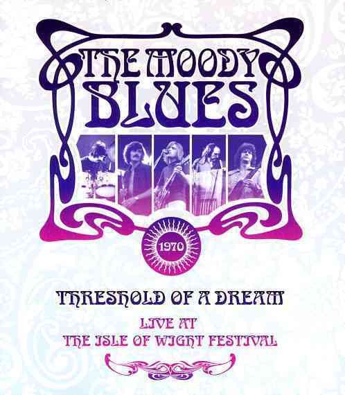 MOODY BLUES-THRESHOLD OF A DREAM ISLE OF WIGHT BLURAY VG+