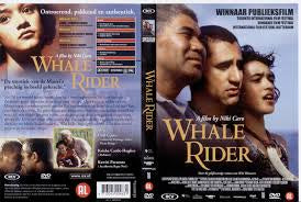 WHALE RIDER-DVD VG