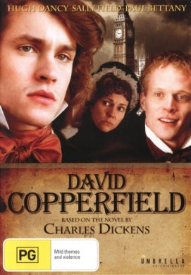 DAVID COPPERFIELD REGION ONE DVD VG+