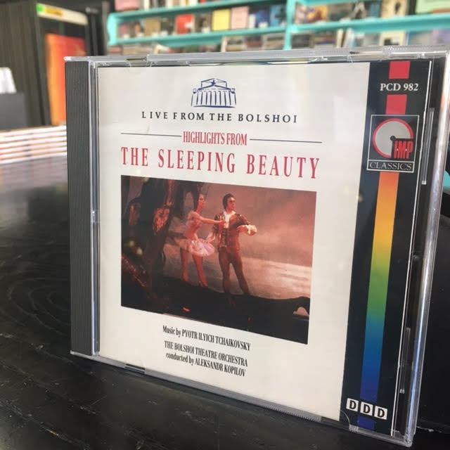 HIGHLIGHTS FROM SLEEPING BEAUTY - LIVE FROM THE BOLSHOI CD VG