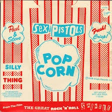 SEX PITOLS-SILLY THING 7" VG COVER G+