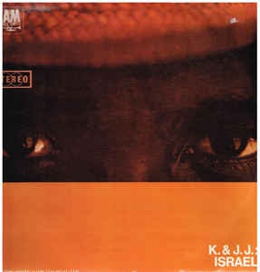 WINDING KAI & J.J. JOHNSON-ISRAEL LP VG+ COVER VG