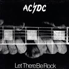 AC/DC-LET THERE BE ROCK LP EX COVER VG