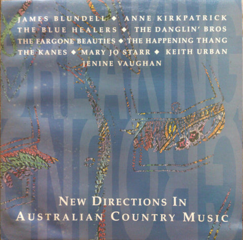 NEW DIRECTIONS IN AUSTRALIAN COUNTRY MUSIC-VARIOUS ARTISTS CD VG